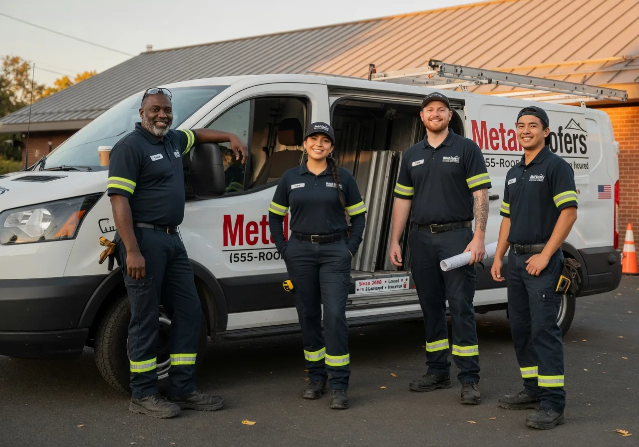 Metal Roofing Installation company in Mcgrew, NE
