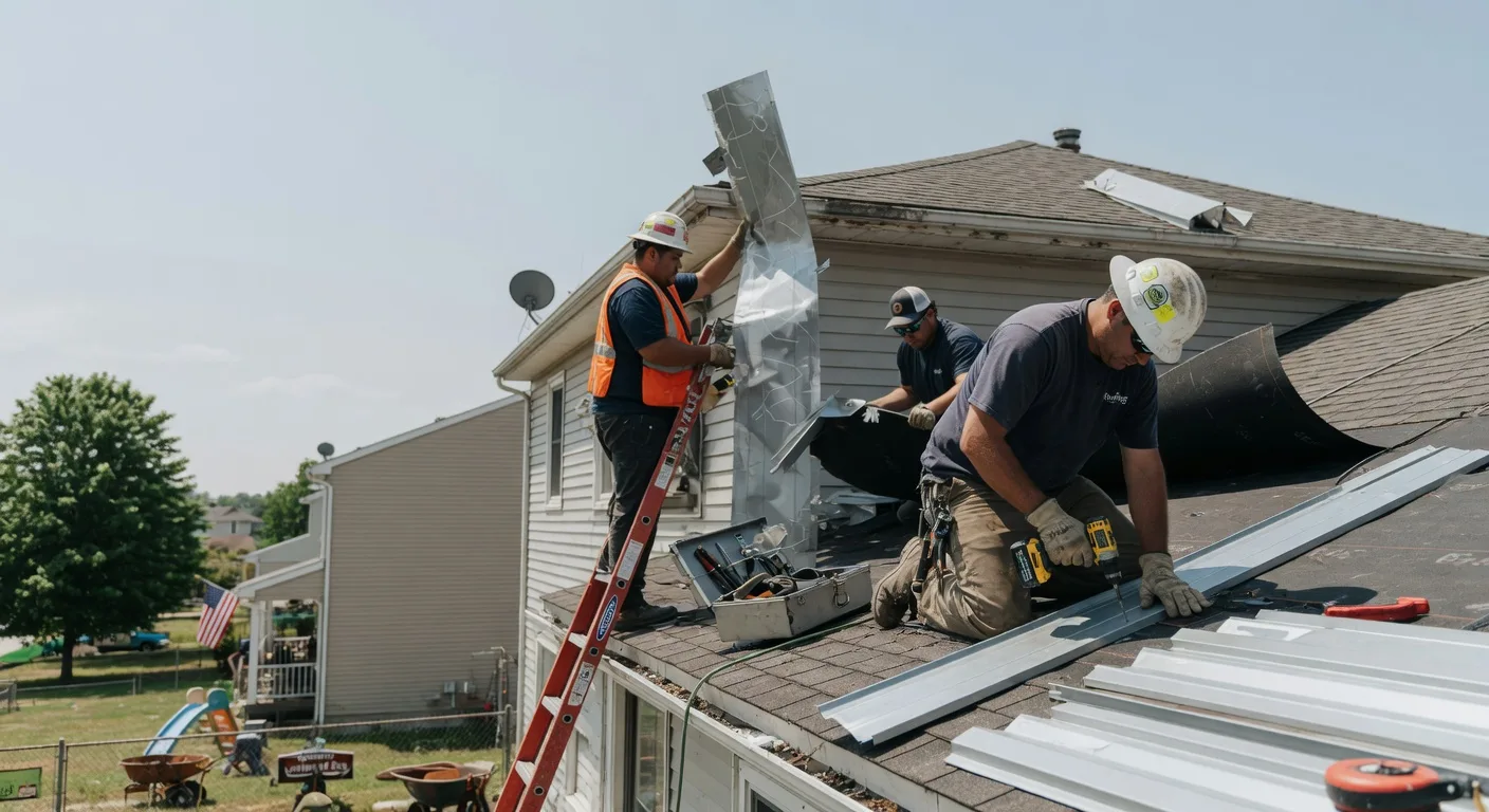 Metal Roofing Installation in Mcgrew, NE near me